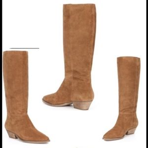 Chelsea & Violet suede boots